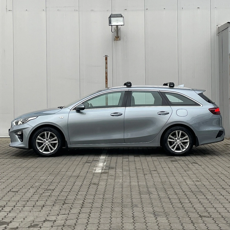 Kia Ceed, 2018г., передний привод, механика