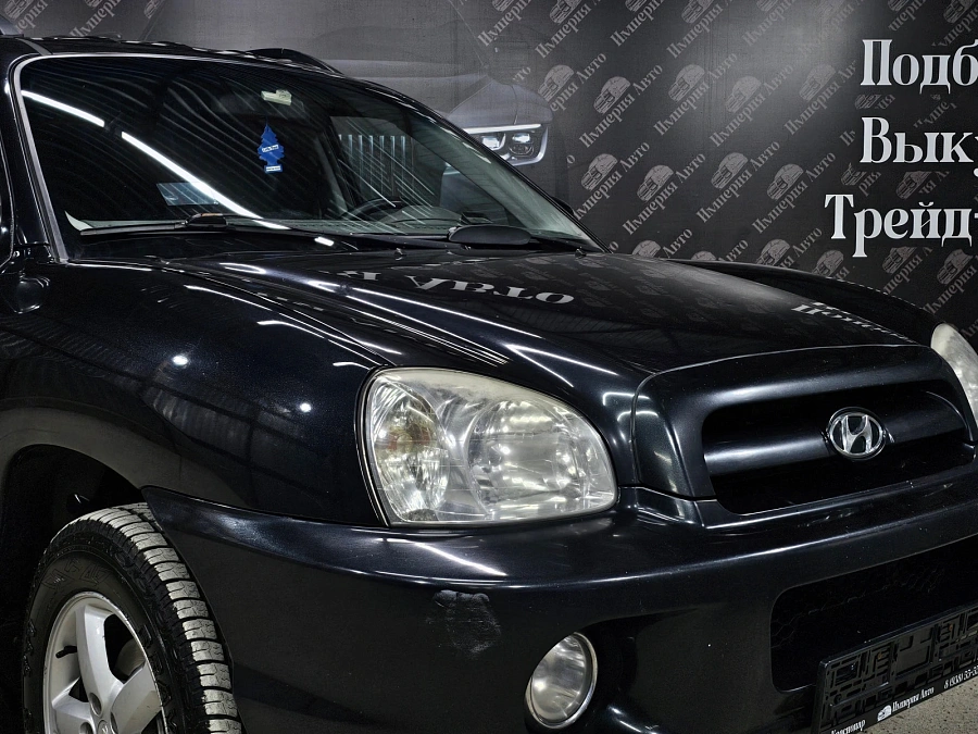 Hyundai Santa Fe, 2007г., полный привод, автомат