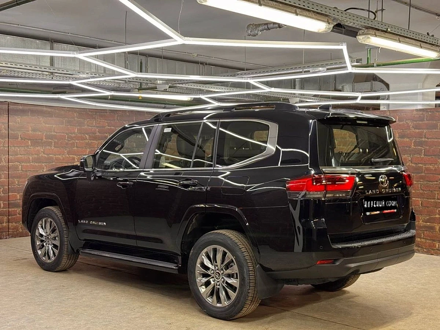 Toyota Land Cruiser, 2025г., полный привод, автомат