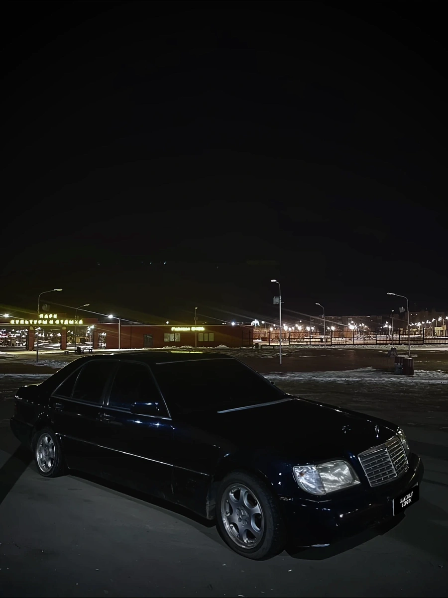 Mercedes-Benz S-Класс, 1993г., задний привод, автомат