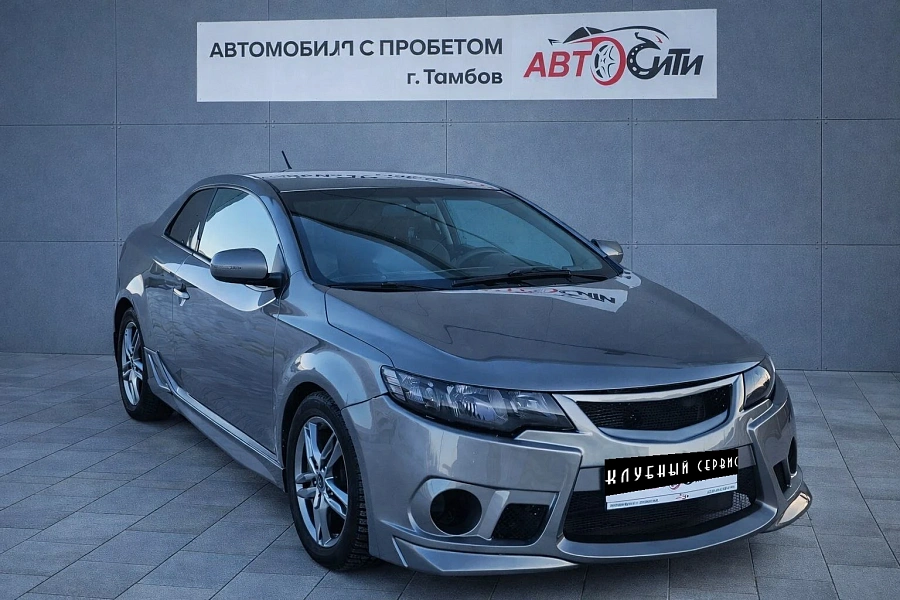 Kia Cerato, 2011г., передний привод, автомат