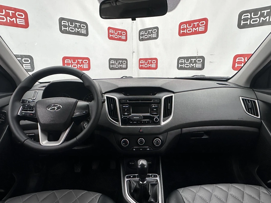 Hyundai Creta, 2017г., передний привод, механика