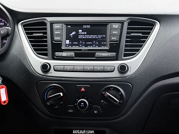 Hyundai Solaris, 2018г, передний привод, автомат