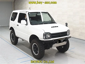 Suzuki Jimny, 2018г, полный привод, механика