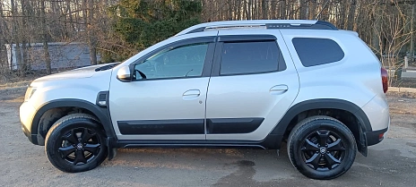 Renault Duster, 2021г, полный привод, вариатор