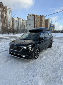 Kia Carnival, 2021г, передний привод, автомат