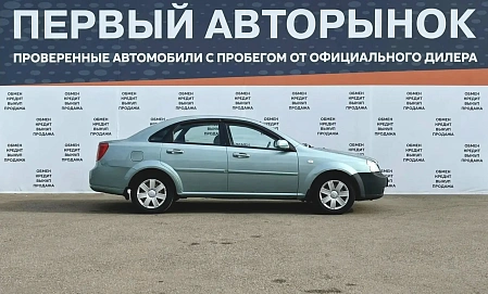 Chevrolet Lacetti, 2007г, передний привод, автомат