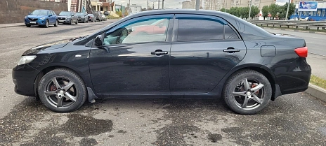 Toyota Corolla, 2008г, передний привод, механика