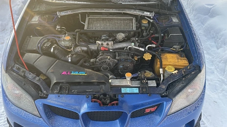 Subaru Impreza, 2006г, полный привод, механика