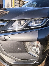 Mitsubishi Eclipse Cross, 2018г., передний привод, вариатор