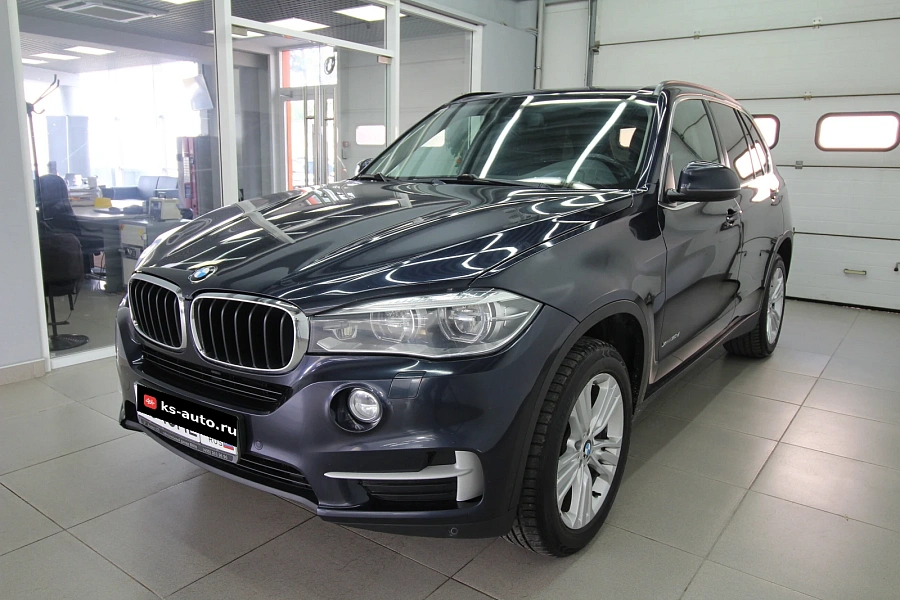 BMW X5, 2014г., полный привод, автомат