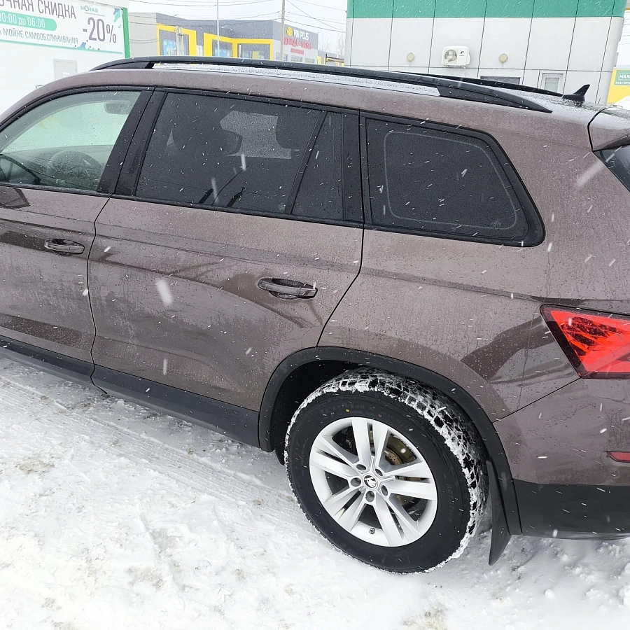 Skoda Kodiaq, 2018г., полный привод, робот