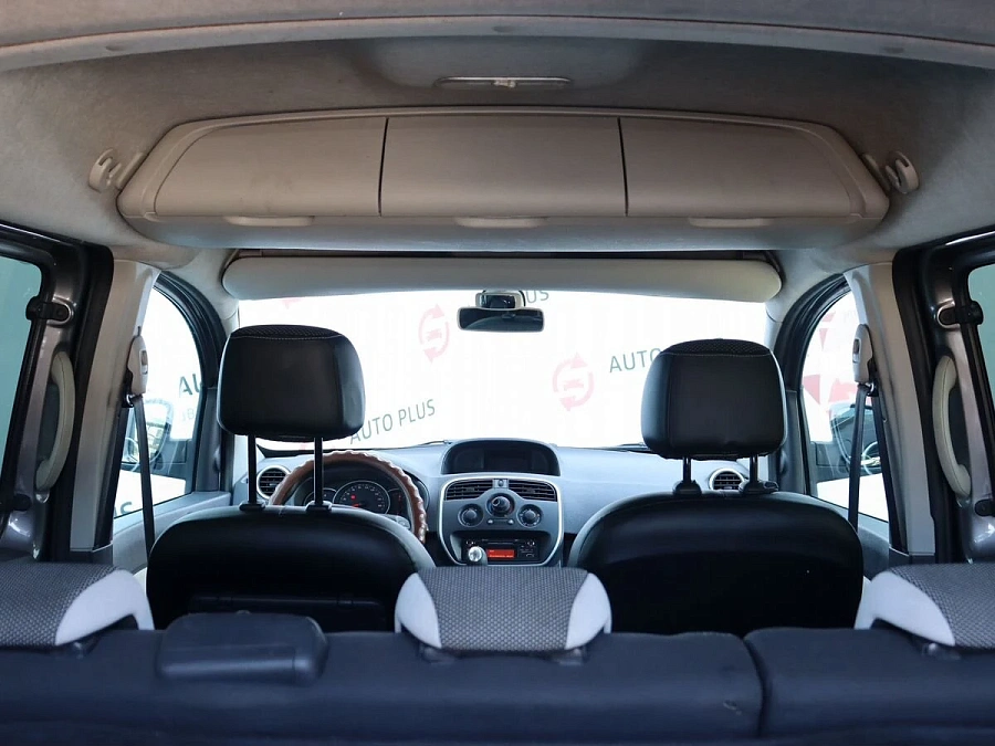 Renault Kangoo, 2014г., передний привод, механика