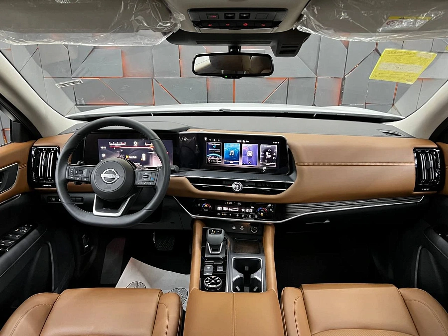 Nissan Pathfinder, 2024г., полный привод, автомат