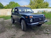 Lada (ВАЗ) Niva Legend, 2023г., полный привод, механика