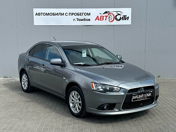 Mitsubishi Lancer, 2012г, передний привод, механика