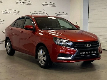 Lada (ВАЗ) Vesta, 2018г, передний привод, механика