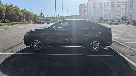 Renault Arkana, 2019г, передний привод, вариатор