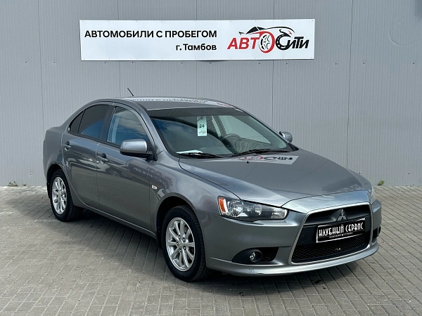 Mitsubishi Lancer, 2012г., передний привод, механика