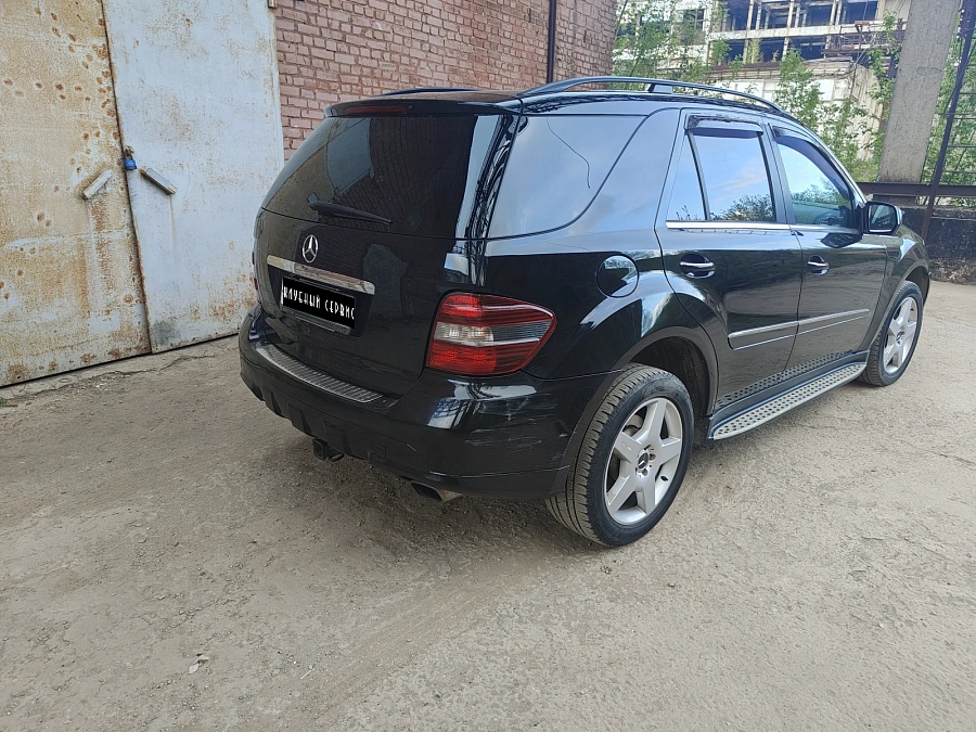 Mercedes-Benz M-Класс, 2008г., полный привод, автомат