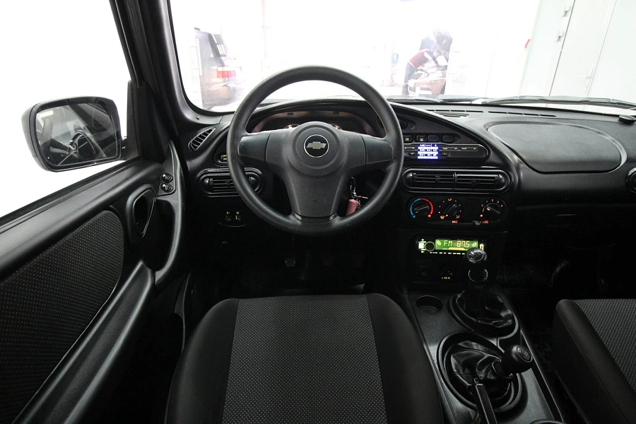 Chevrolet Niva, 2018г., полный привод, механика
