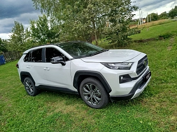 Toyota RAV4, 2024г, полный привод, вариатор