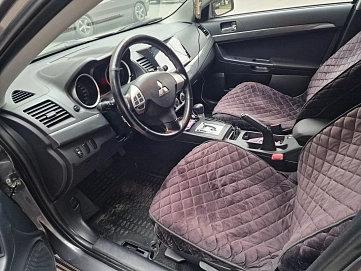 Mitsubishi Lancer, 2008г, передний привод, вариатор