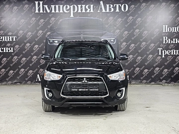 Mitsubishi ASX, 2014г, полный привод, вариатор