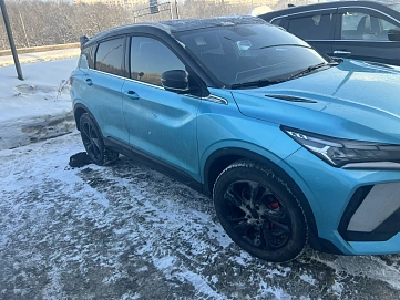 Geely Coolray, 2024г, передний привод, робот