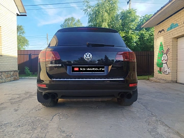 Volkswagen Touareg, 2013г., полный привод, автомат