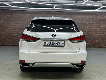 Lexus RX, 2022г, полный привод, автомат