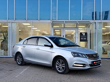 Geely Emgrand 7, 2019г, передний привод, вариатор