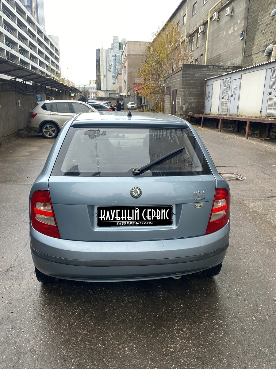 Skoda Fabia, 2002г., передний привод, механика