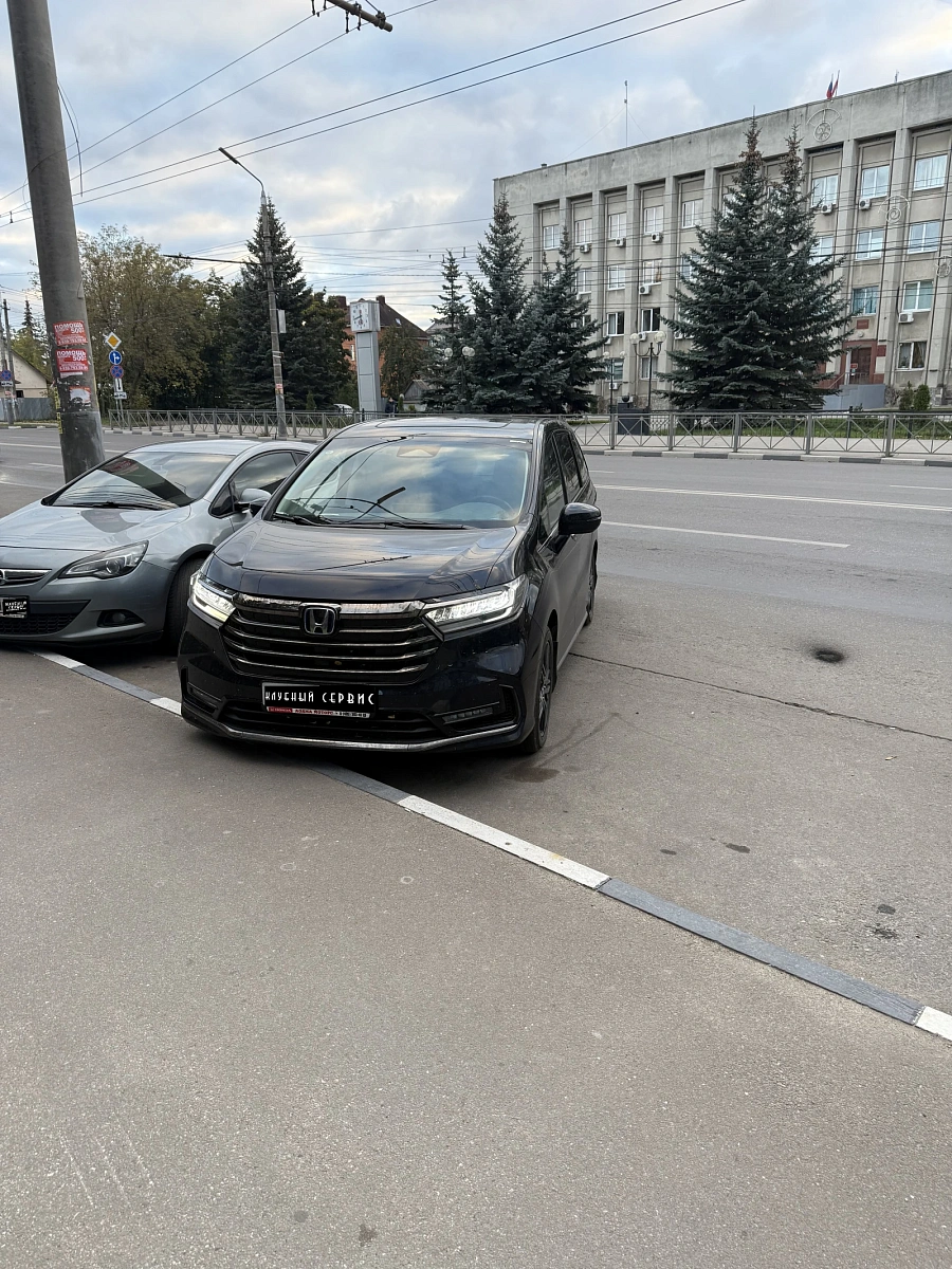 Honda Odyssey, 2023г., передний привод, вариатор