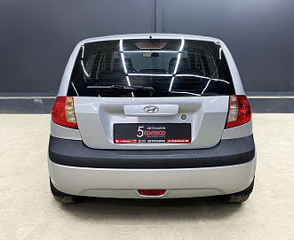 Hyundai Getz, 2010г, передний привод, механика
