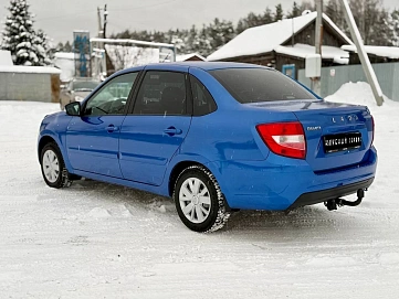 Lada (ВАЗ) Granta, 2021г, передний привод, механика