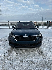 Skoda Kodiaq, 2024г, полный привод, робот