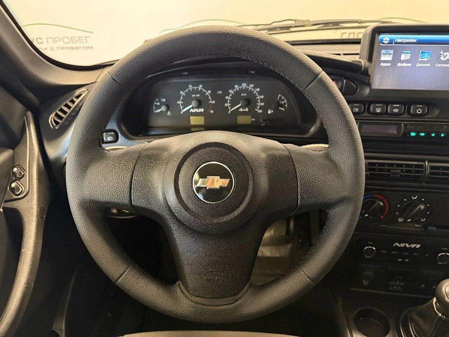 Chevrolet Niva, 2019г., полный привод, механика