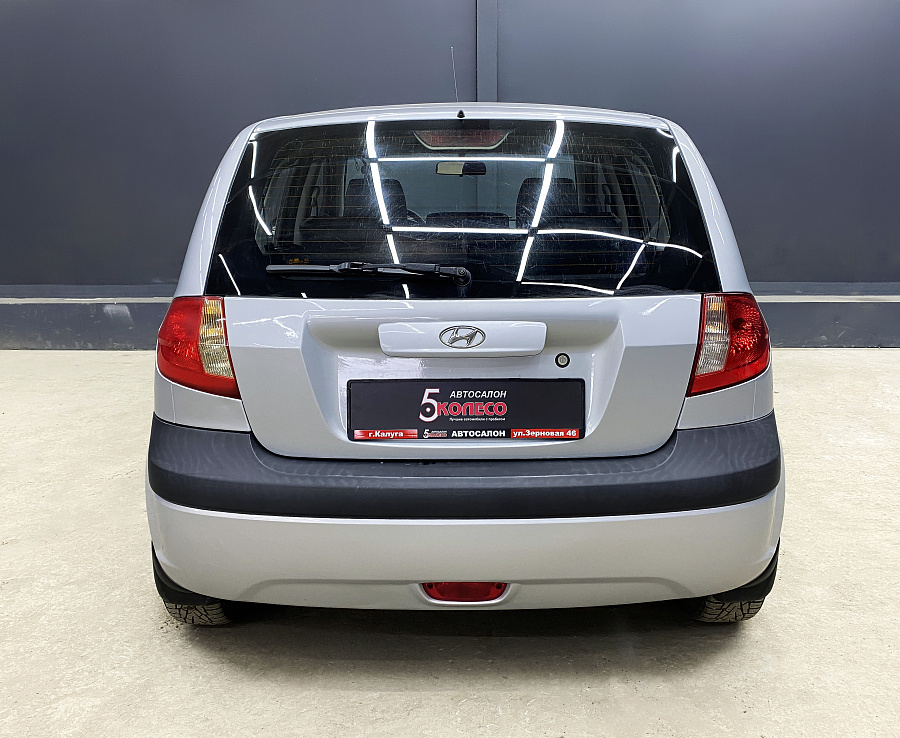 Hyundai Getz, 2010г., передний привод, механика