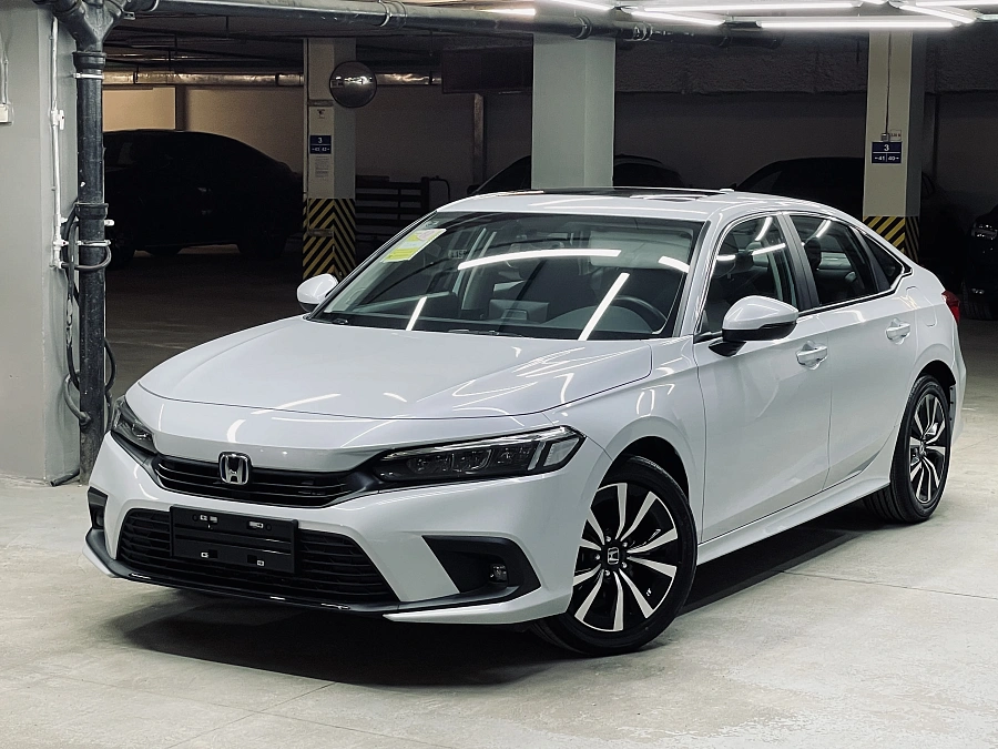 Honda Civic, 2024г., передний привод, вариатор