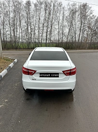 Lada (ВАЗ) Vesta, 2019г, передний привод, механика