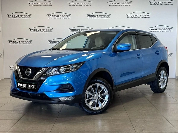 Nissan Qashqai, 2019г., передний привод, механика