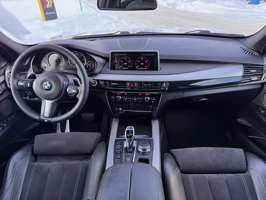 BMW X5, 2017г., полный привод, автомат
