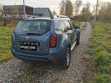 Renault Duster, 2017г, полный привод, механика
