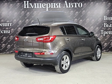 Kia Sportage, 2012г, полный привод, автомат