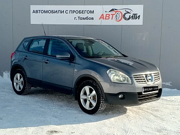 Nissan Qashqai, 2008г, передний привод, механика