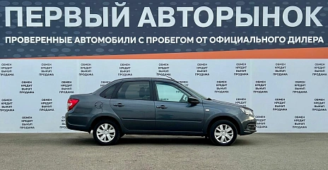 Lada (ВАЗ) Granta, 2020г, передний привод, механика