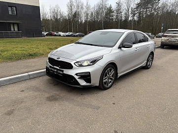Kia Cerato, 2021г, передний привод, автомат