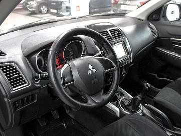 Mitsubishi ASX, 2013г, передний привод, механика