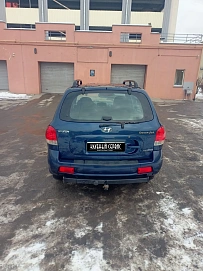 Hyundai Santa Fe, 2008г, полный привод, механика